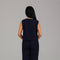 Navy Blue Sleeveless Co-Ord Set