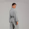 Grey Pinstripe Tailored Co-Ord Set