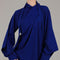 Blue Cobalt Draped Co-Ord Set