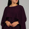 Purple Layered Co-Ord Set 