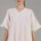 Beige Relaxed Modest Kaftan Dress