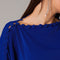 Blue Royal Embellished Kaftan
