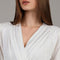 White Muse Wrap Dress