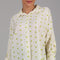 Green Polka Dot Relaxed Shirt