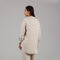 Beige Steel Satin Co-ord Set
