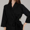 Black Wrap Style Modest Co-Ord Set