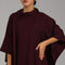 Purple Draped Co-Ord Set