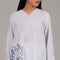 White Soft Floral Printed Co-ord Set