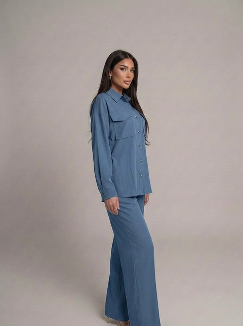 Tiered Shirt Co-ord Ser (Test)