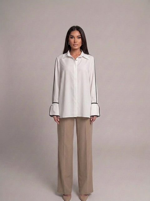 Steel Satin Co-ord Set (Test)
