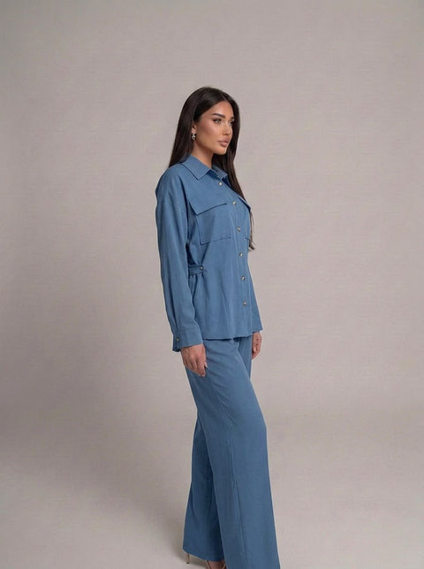 Tiered Shirt Co-ord Ser (Test)