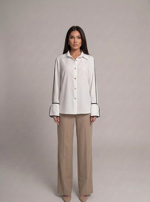 Steel Satin Co-ord Set (Test)