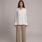 Steel Satin Co-ord Set (Test)